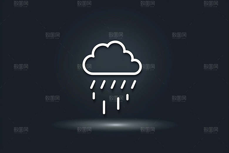 天气图标高清质感素材