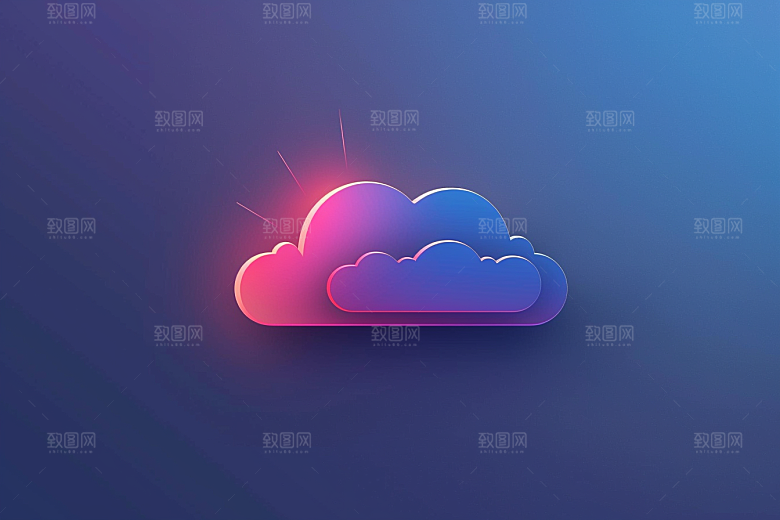 天气图标晴雨表UI素材