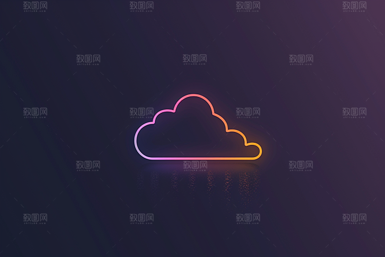 天气图标简约彩色素材