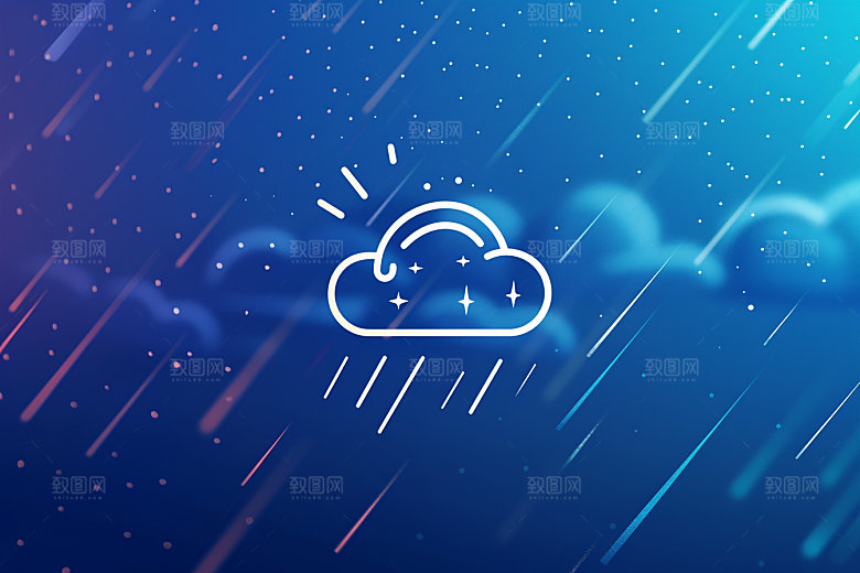天气图标质感高清素材