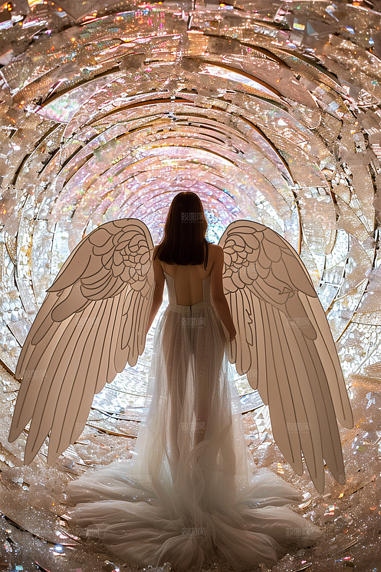 天使女神仙女梦幻摄影图