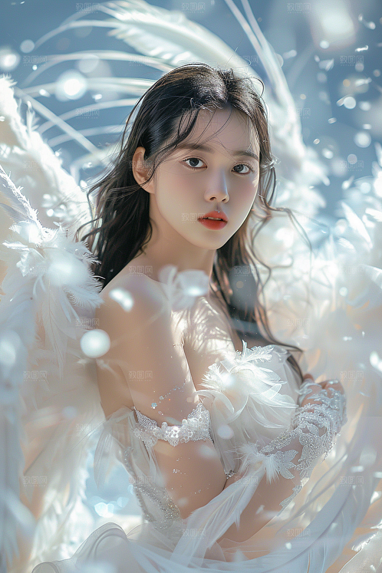 天使女神高清仙女摄影图