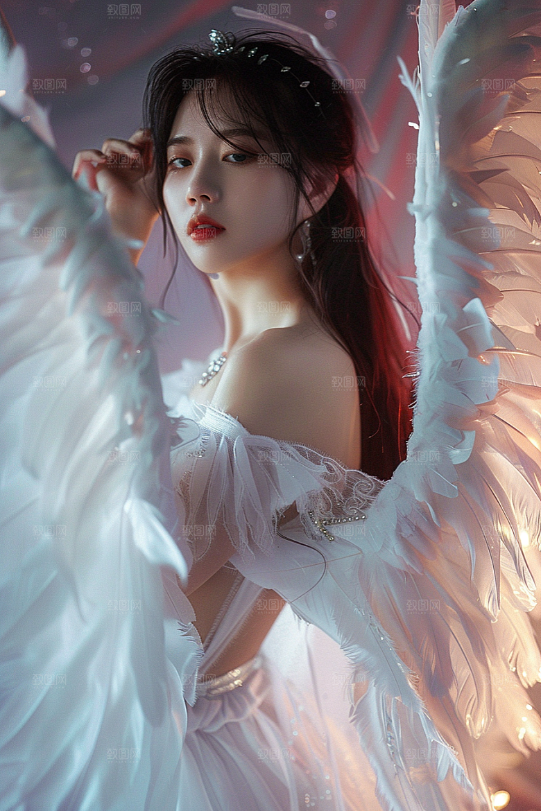天使女神仙女梦幻摄影图