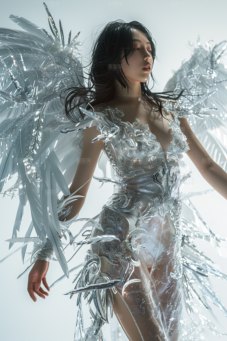 天使女神梦幻仙女摄影图
