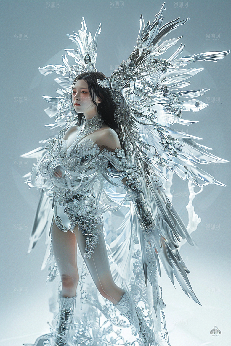 天使女神写真高清摄影图