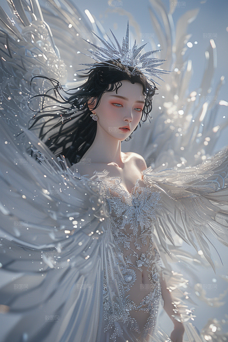 天使女神仙女梦幻摄影图