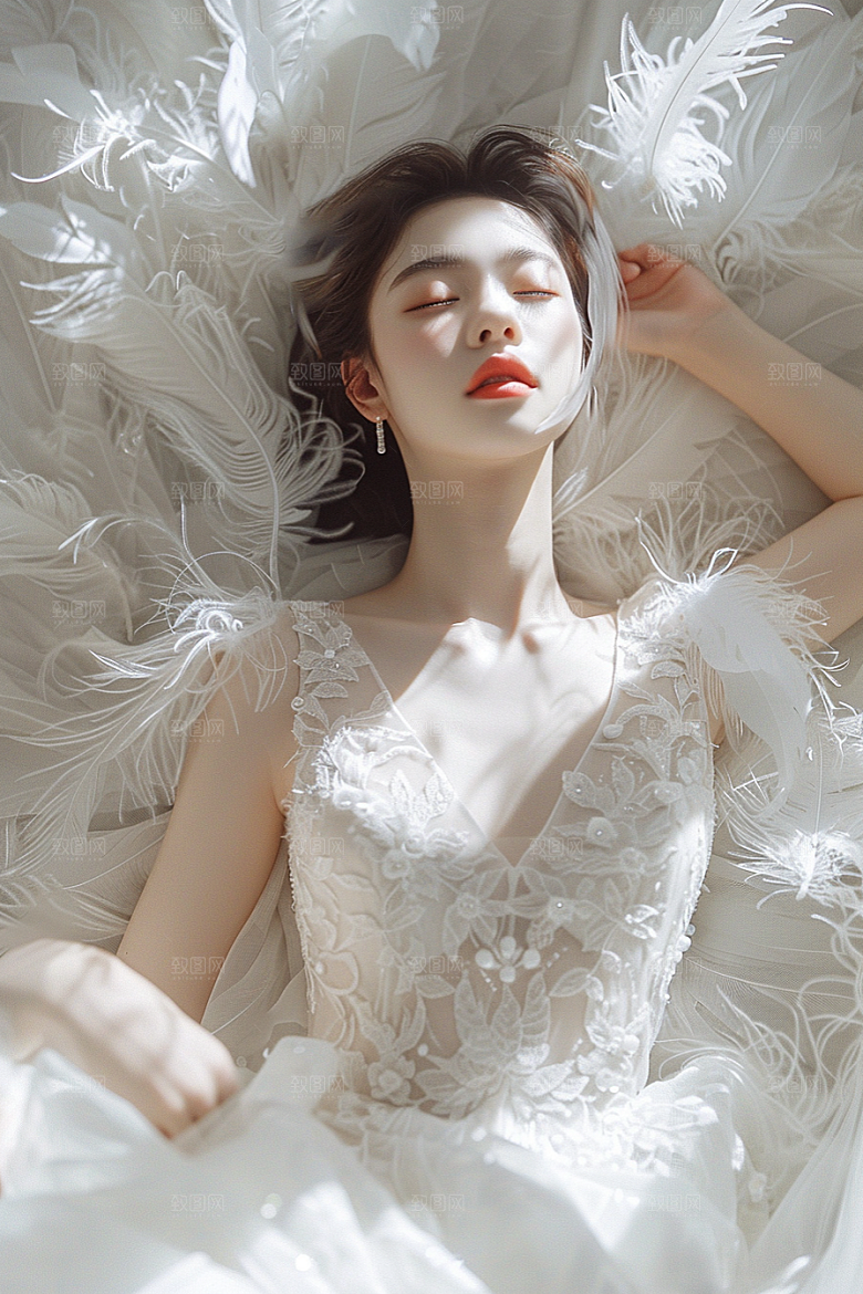 天使女神高清仙女摄影图