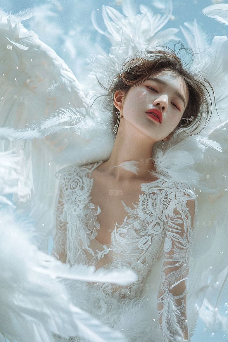 天使女神仙女梦幻摄影图