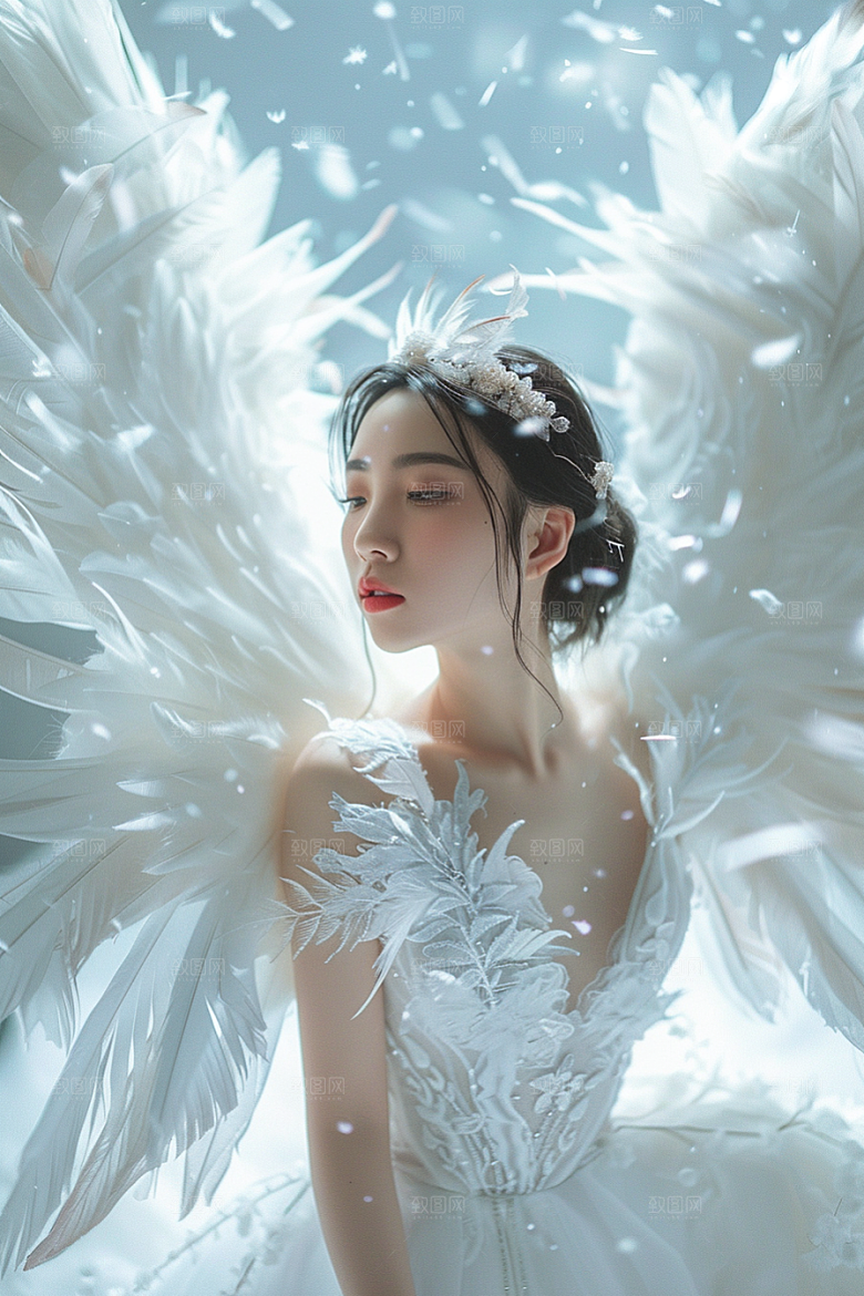 天使女神仙女梦幻摄影图