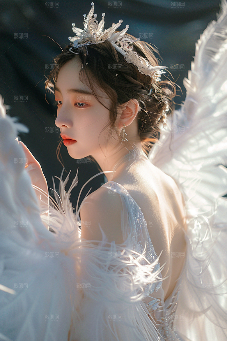天使女神仙女梦幻摄影图