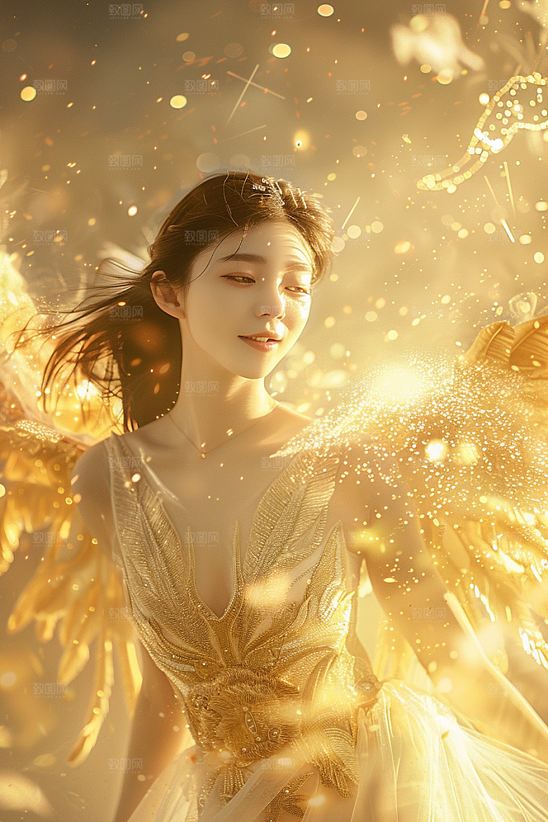天使女神高清仙女摄影图