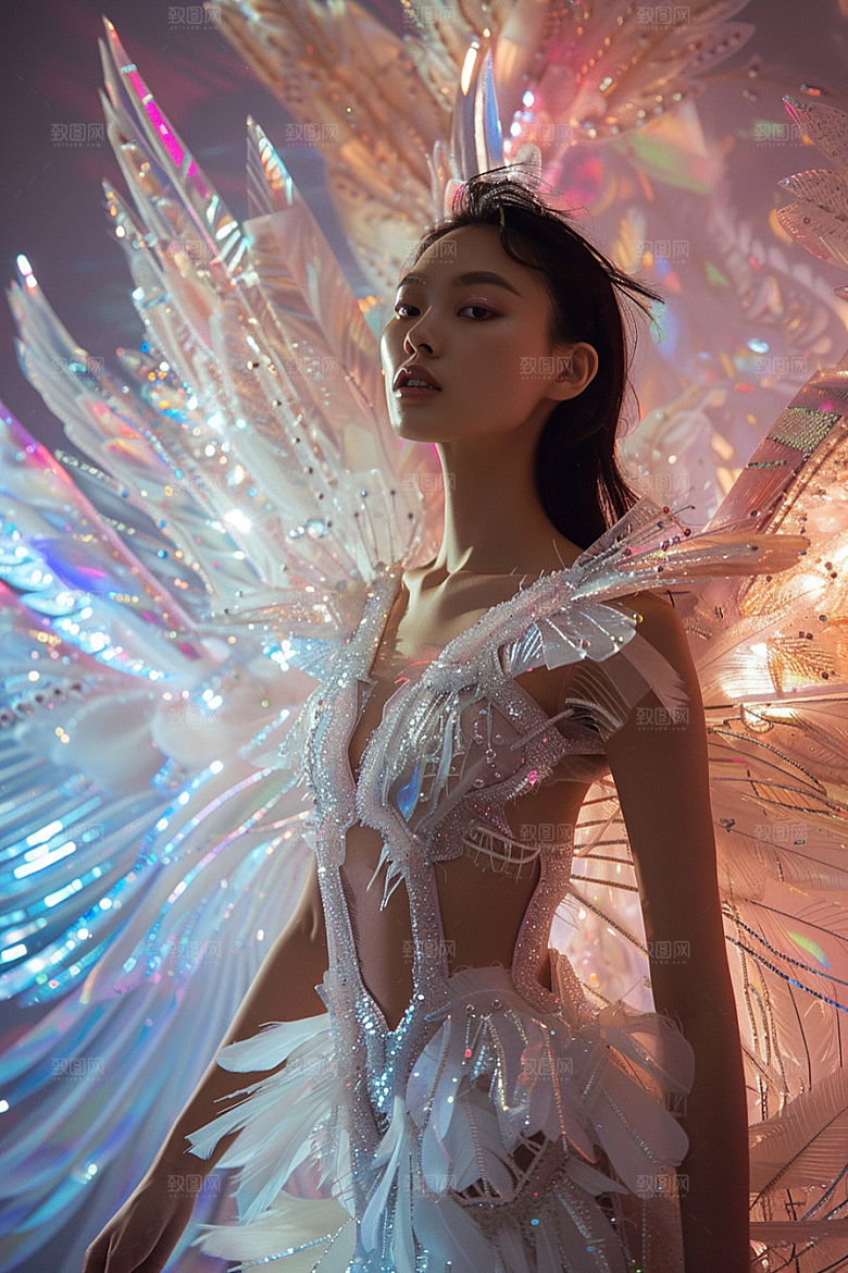天使女神高清唯美摄影图