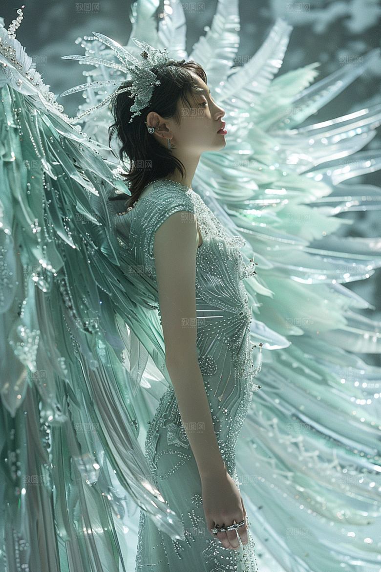 天使女神高清人物摄影图