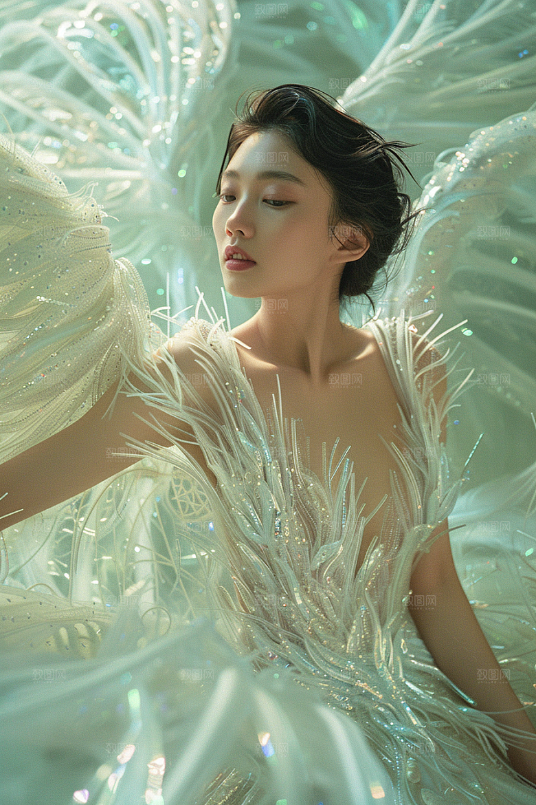 天使女神高清仙女摄影图