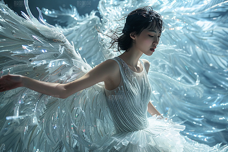 天使女神高清唯美摄影图