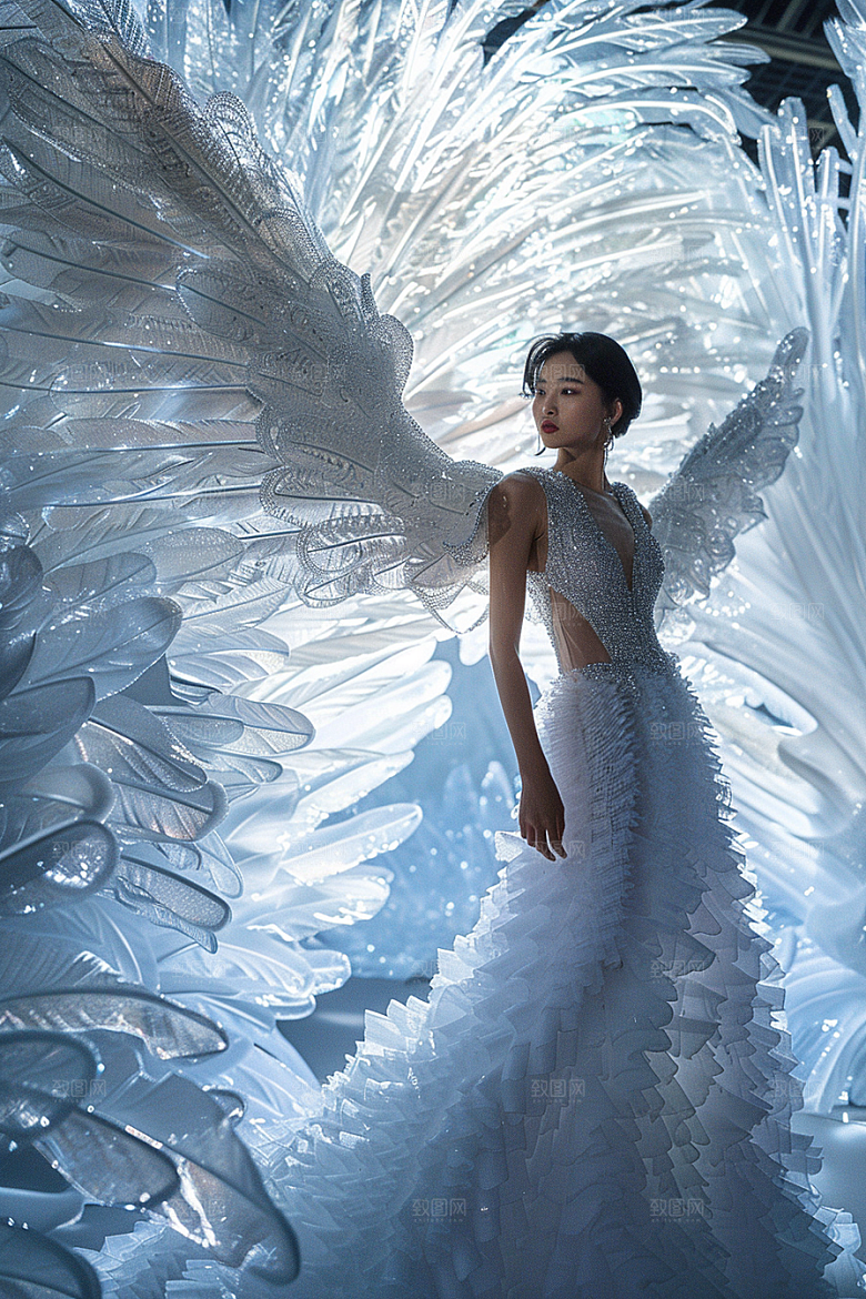 天使女神人物仙女摄影图