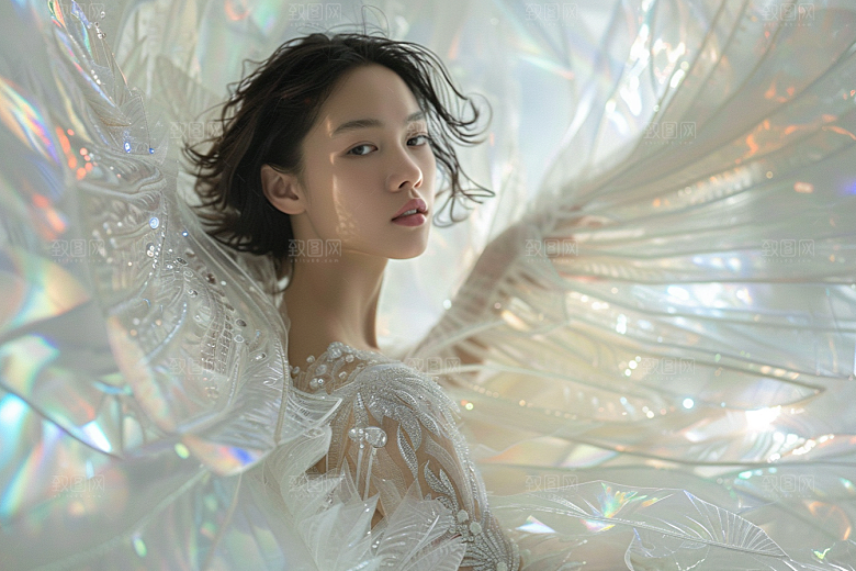 天使女神写真高清摄影图
