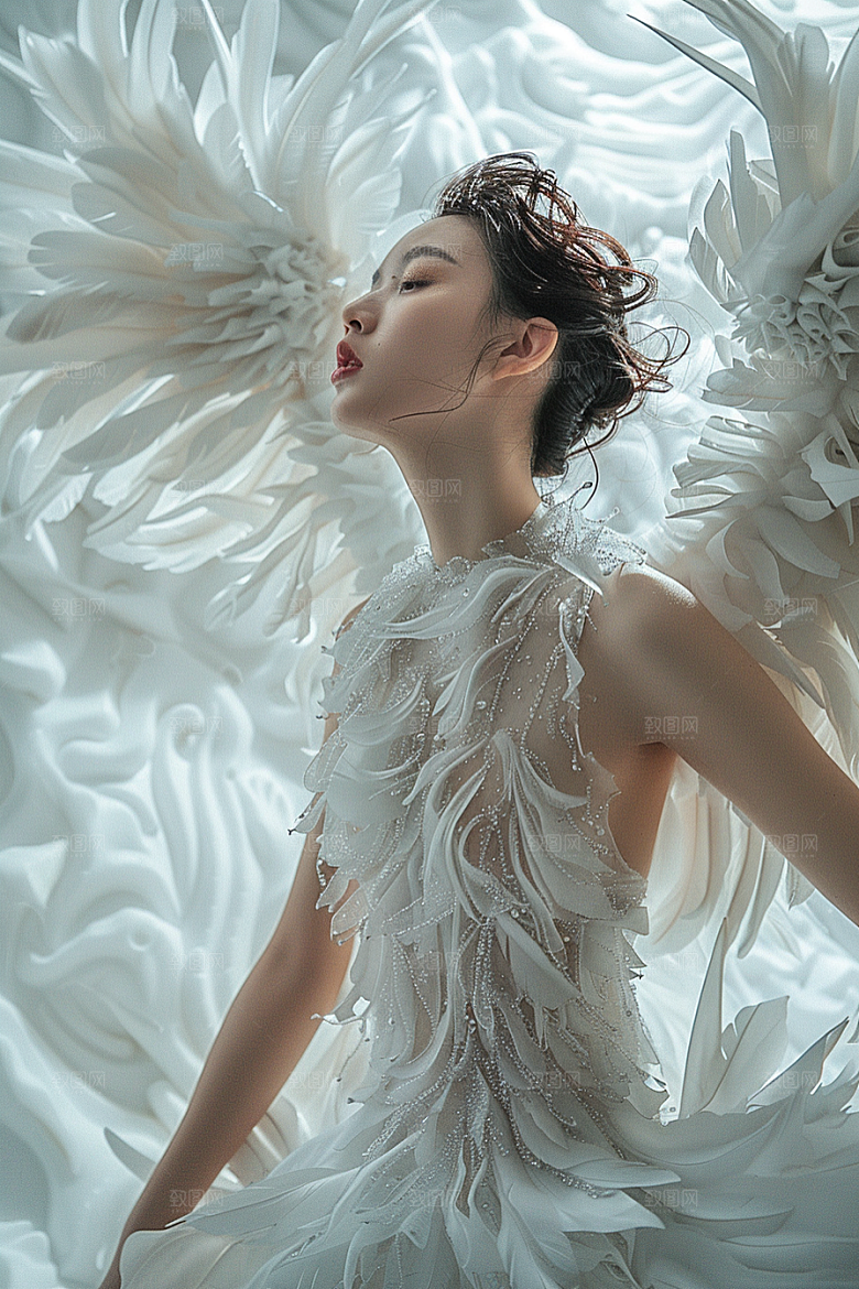 天使女神梦幻仙女摄影图
