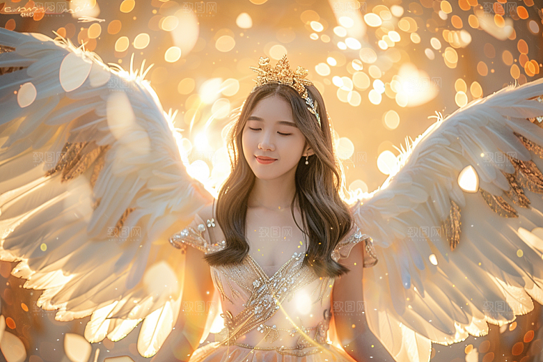 天使女神仙女梦幻摄影图