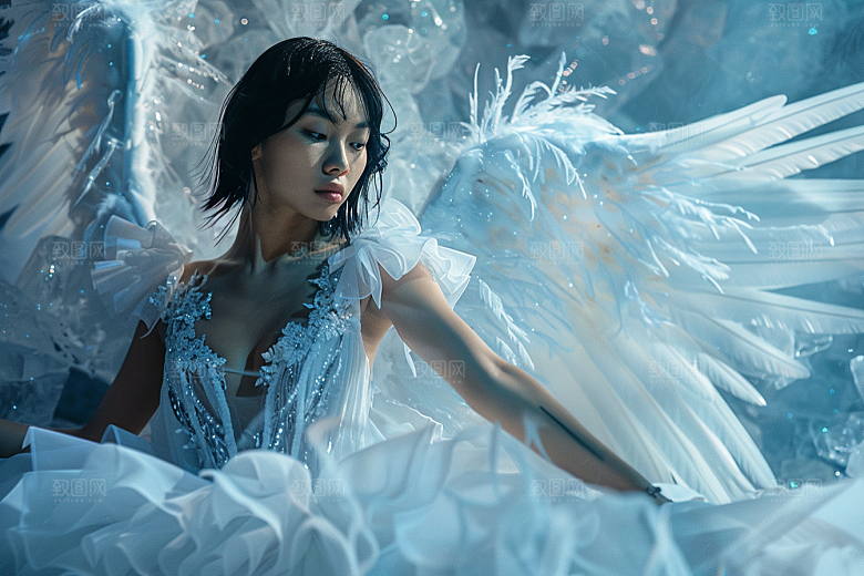 天使女神仙女梦幻摄影图