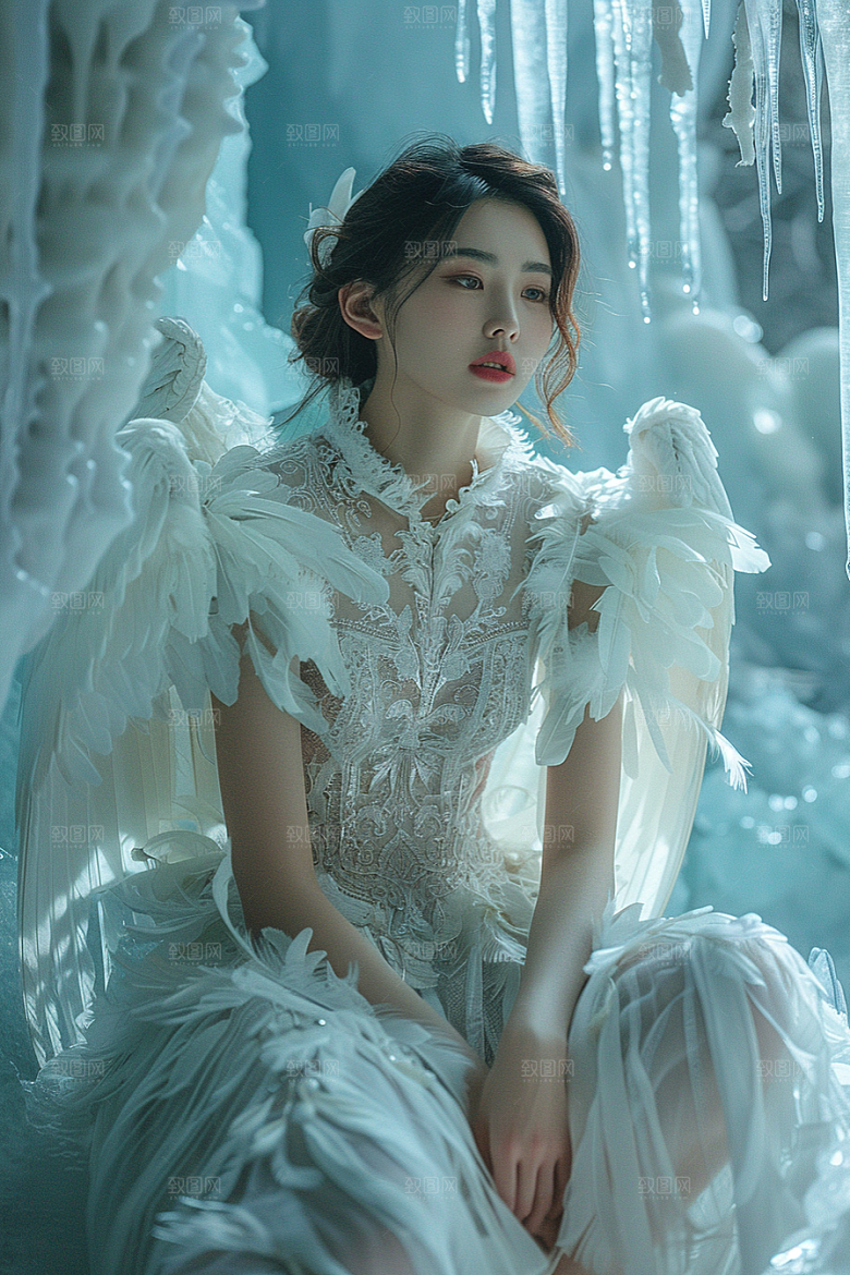 天使女神高清仙女摄影图