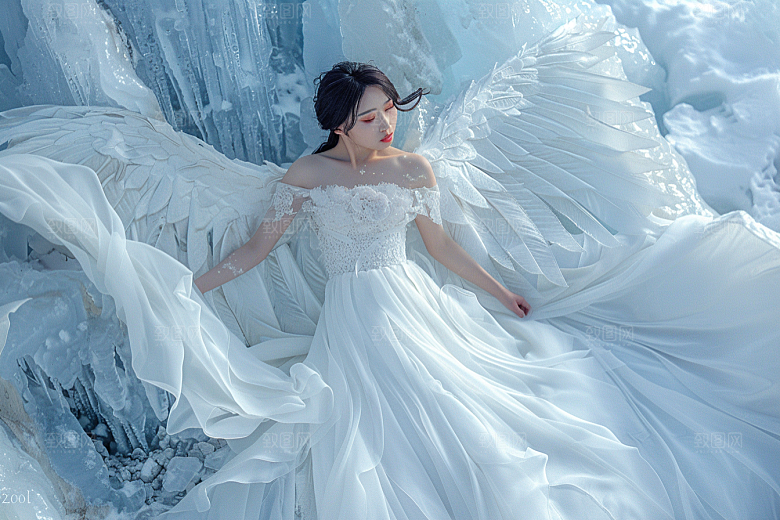 天使女神仙女梦幻摄影图