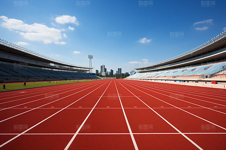 健身步道高清城市建设摄影图