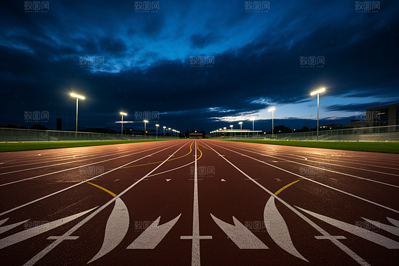 健身步道生活方式高清摄影图