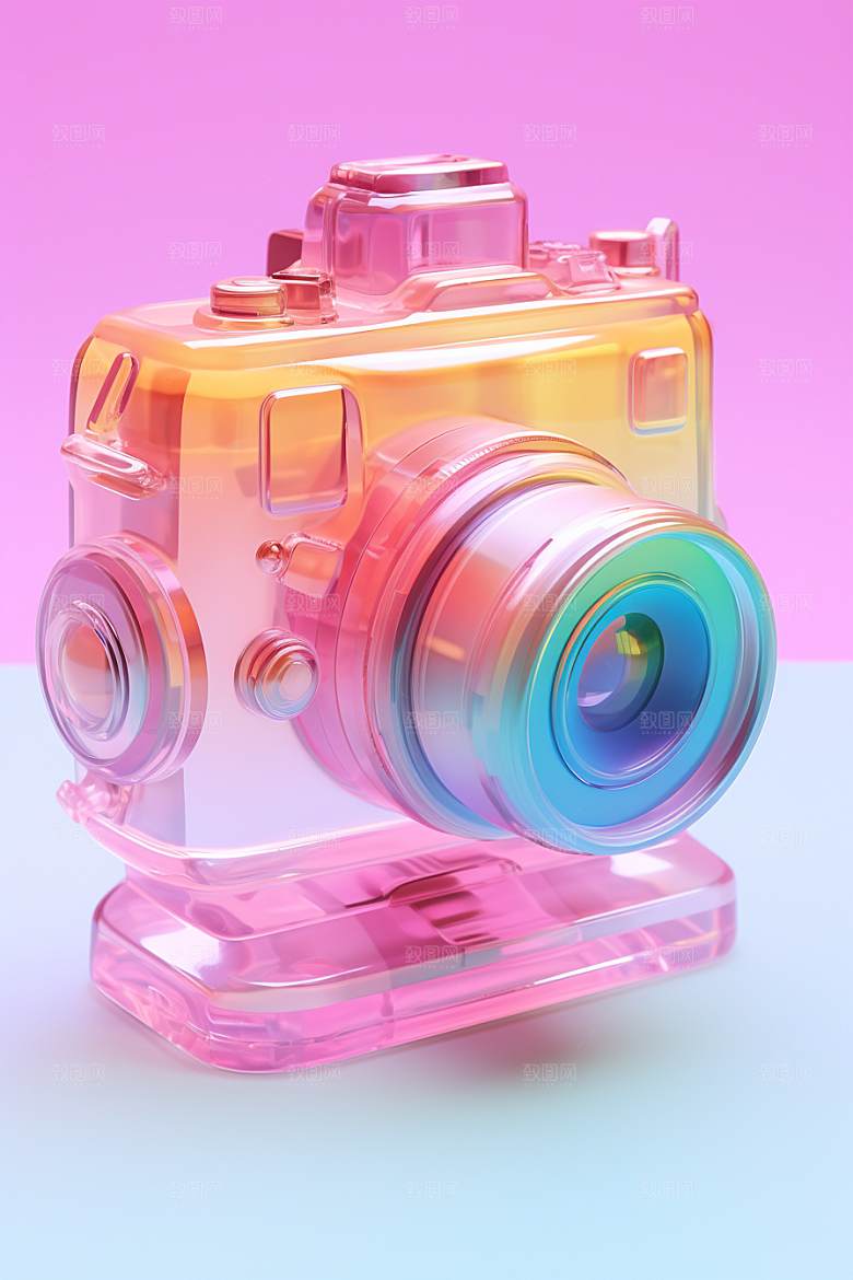 透明电子产品3D立体模型