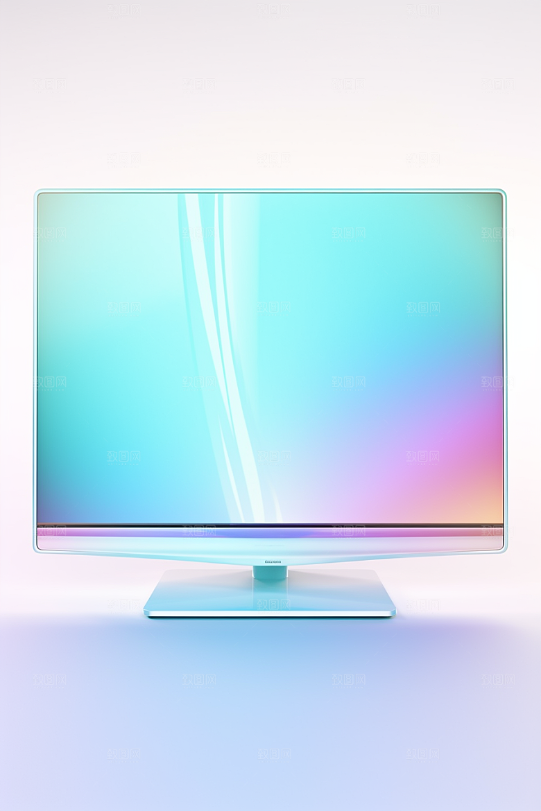 透明电子产品质感立体模型