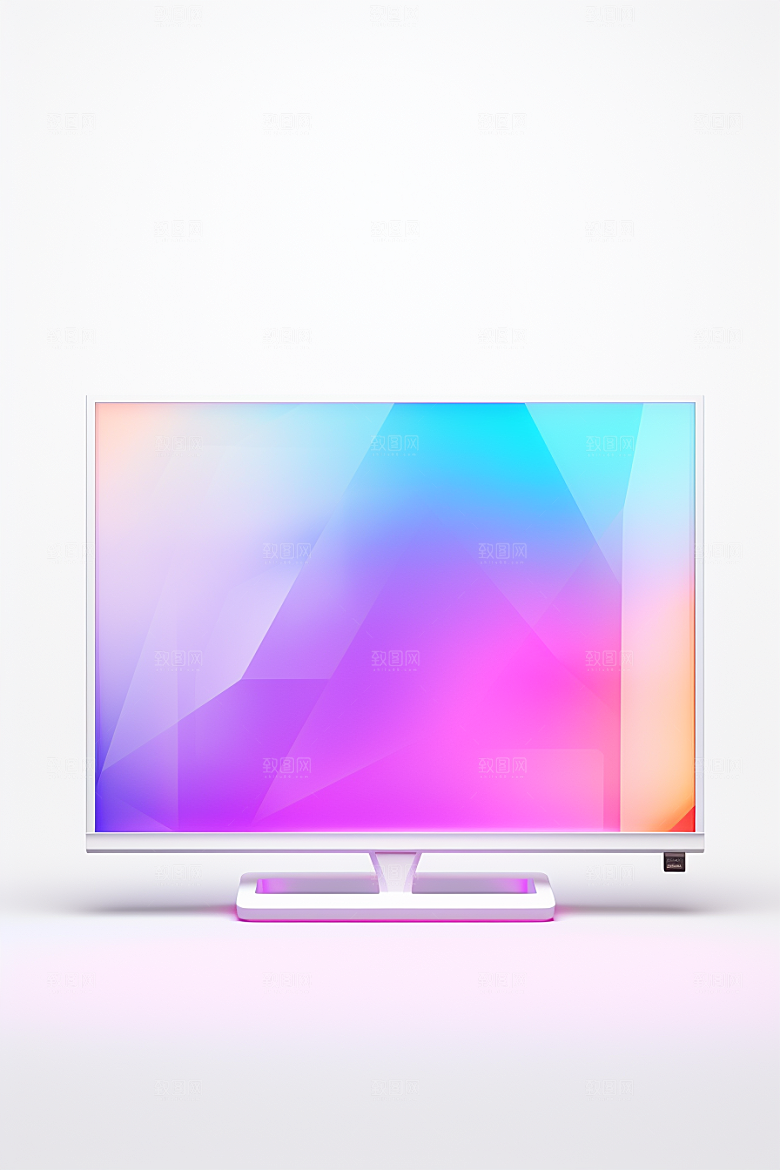 透明电子产品通透潮流模型