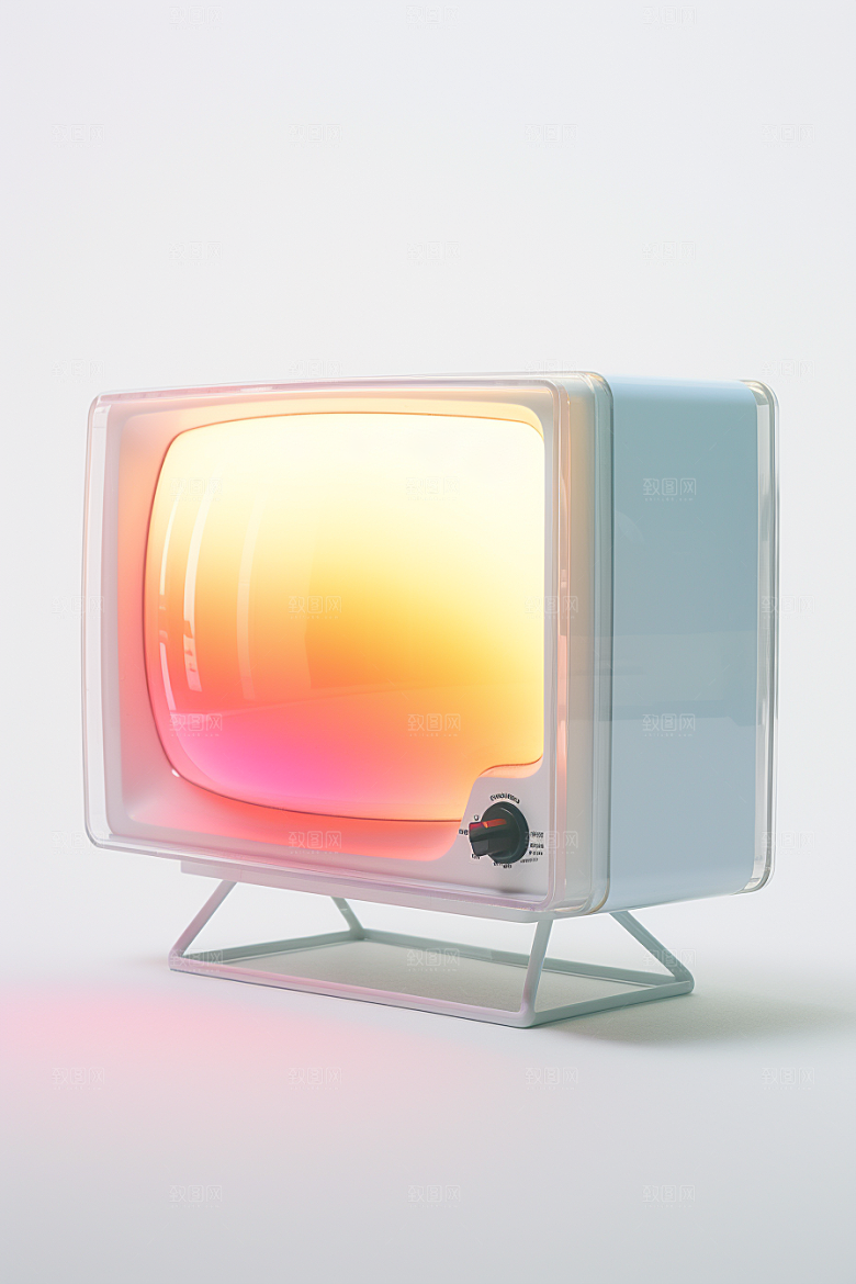 透明电子产品3D时尚模型
