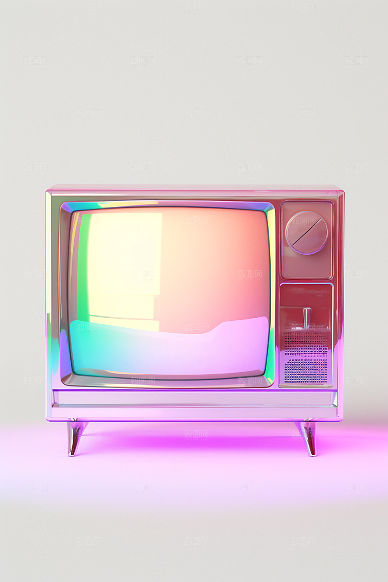 透明电子产品立体光效模型