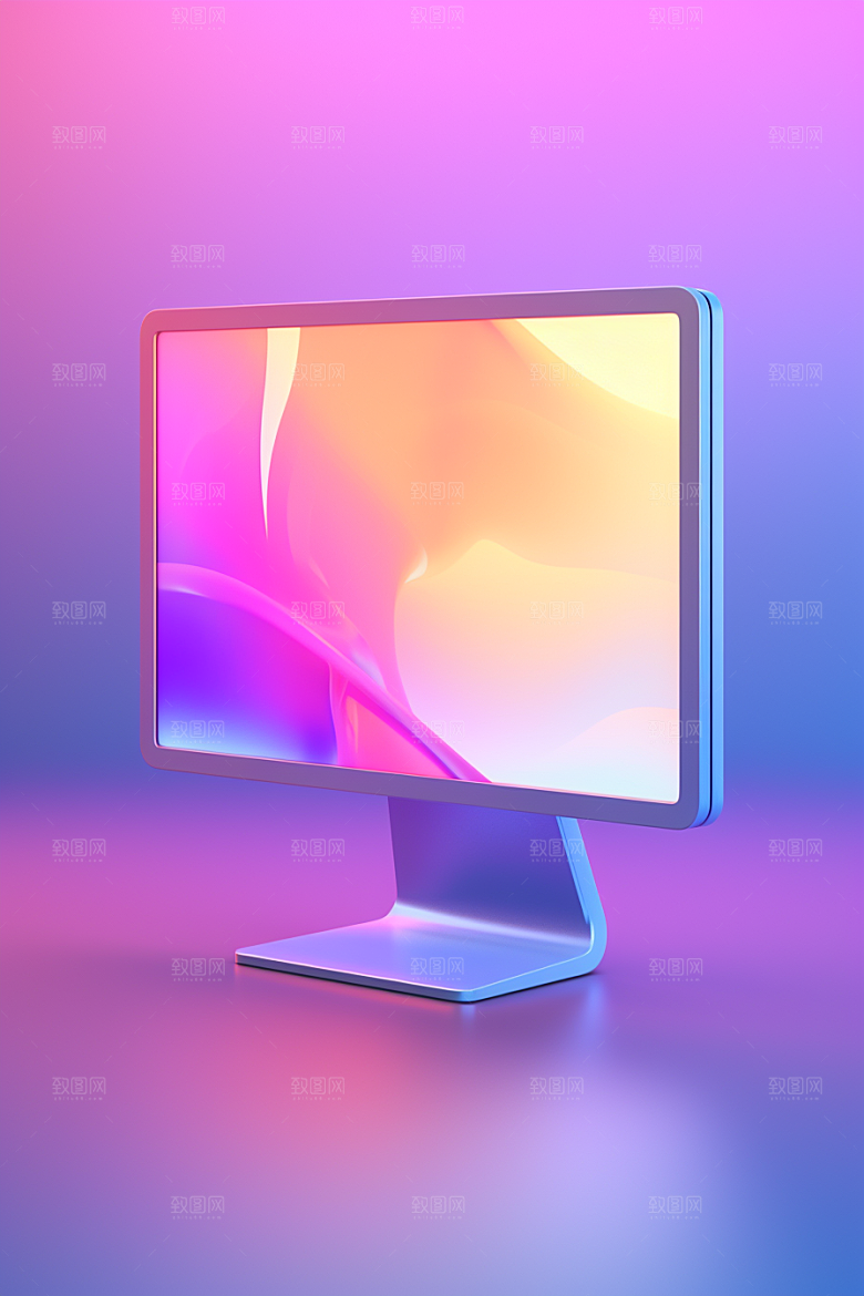 透明电子产品光效立体模型