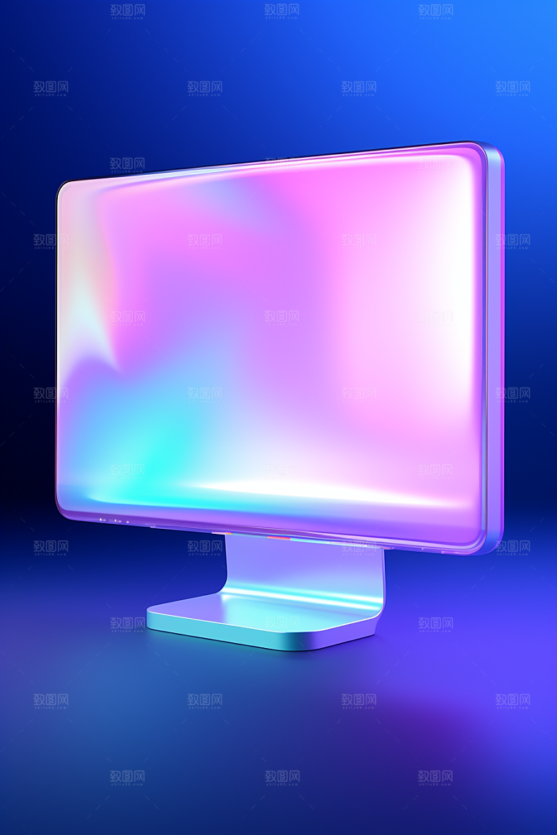 透明电子产品彩色通透模型