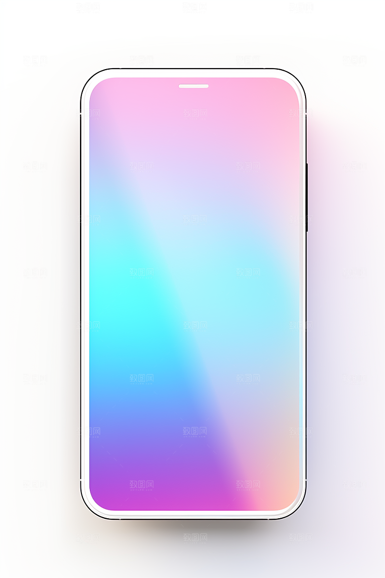透明电子产品3D通透模型
