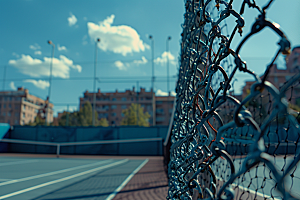 网球场高清体育场素材