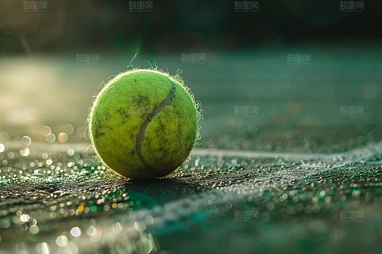 网球场活力高清素材
