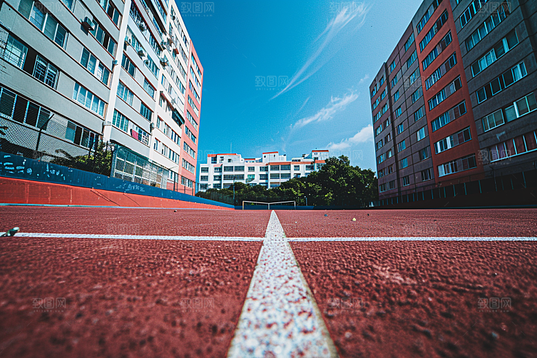 网球场环境高清素材