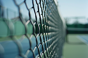 网球场环境阳光素材