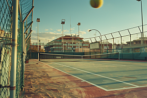 网球场环境运动场素材