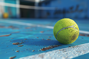 网球场阳光运动场素材