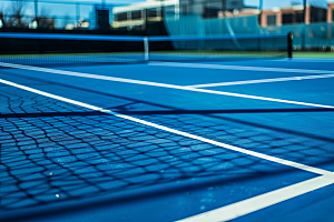 网球场运动场健身素材