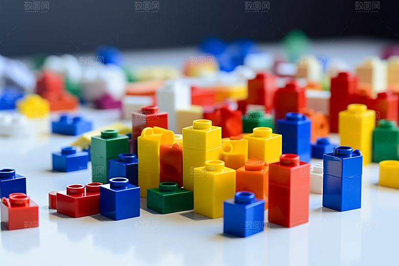 玩具乐高塑料玩具益智摄影图