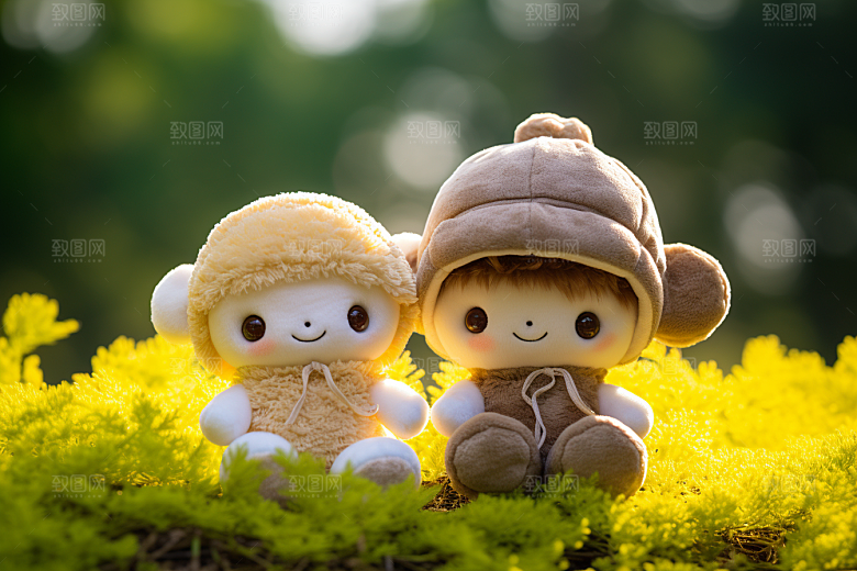 儿童玩具童趣陪伴素材