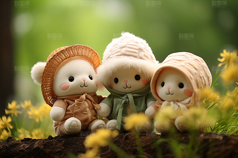 儿童玩具卡通童年素材