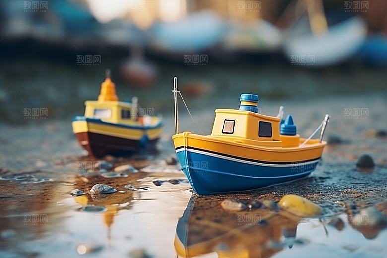 儿童玩具陪伴童趣素材