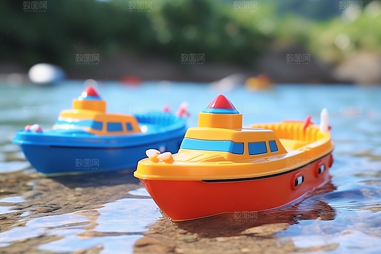 儿童玩具陪伴卡通素材