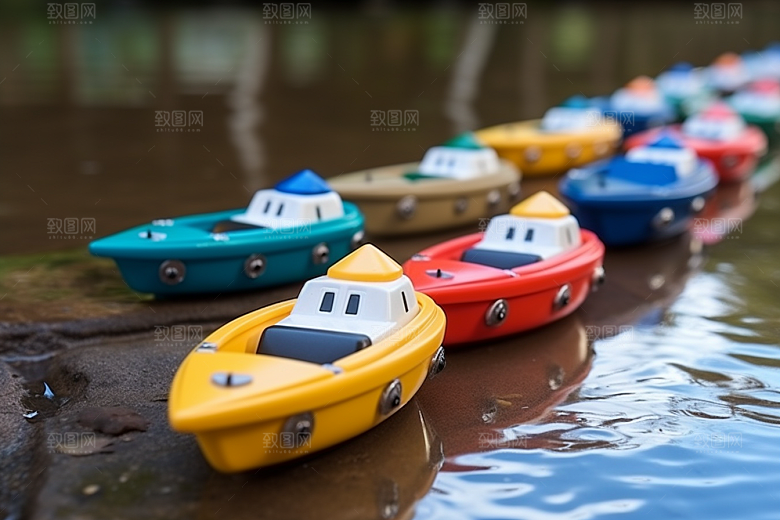 儿童玩具陪伴高清素材