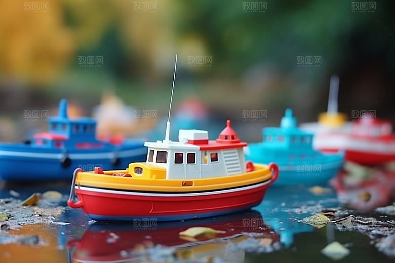 儿童玩具趣味陪伴素材